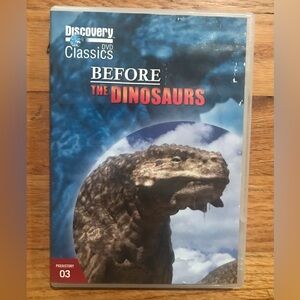🖤5 for $20- Discovery classics before the dinosaurs DVD